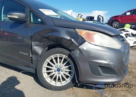 2013 Ford C-Max Hybrid Se from USA, damaged, VIN 1FADP5AU5DL502475